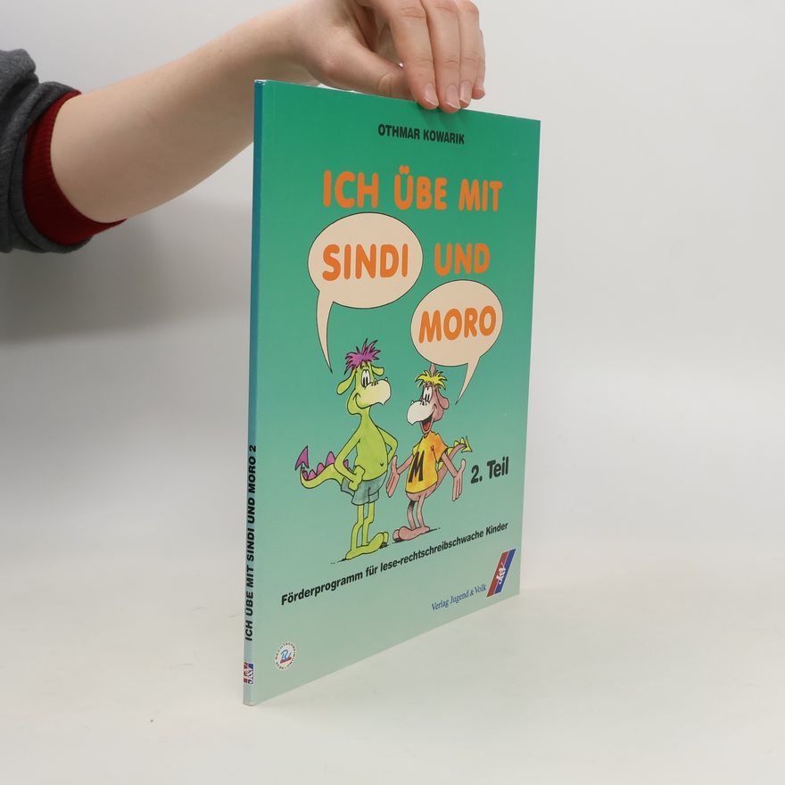 Othmar Kowarik Ich übe mit Sindi und Moro. 2. Teil.
