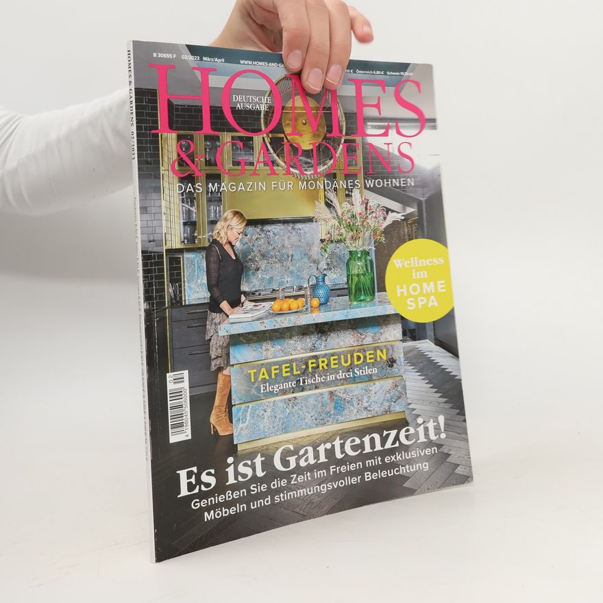Autorenkollektiv Homes & Gardens 02/2023