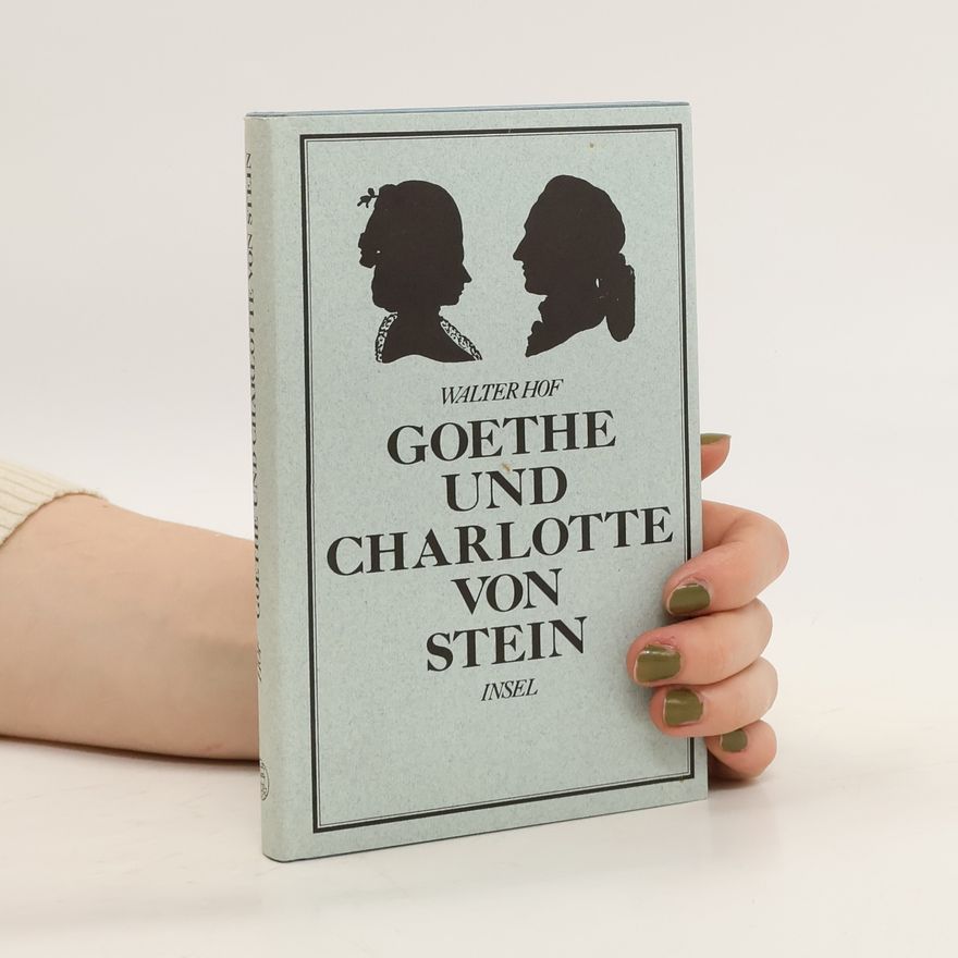 Walter Hof Goethe und Charlotte von Stein