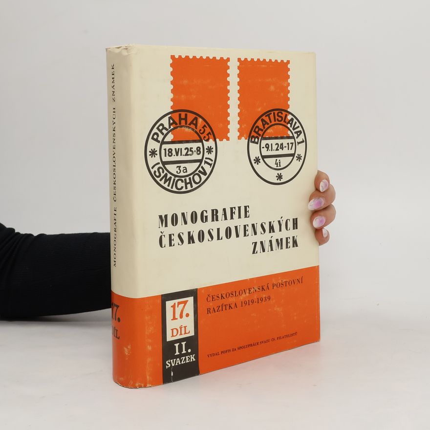 Emil Votoček Monografie československých známek. Díl 17