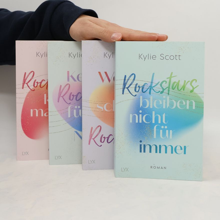 Kylie Scott Rockstars. 1-4