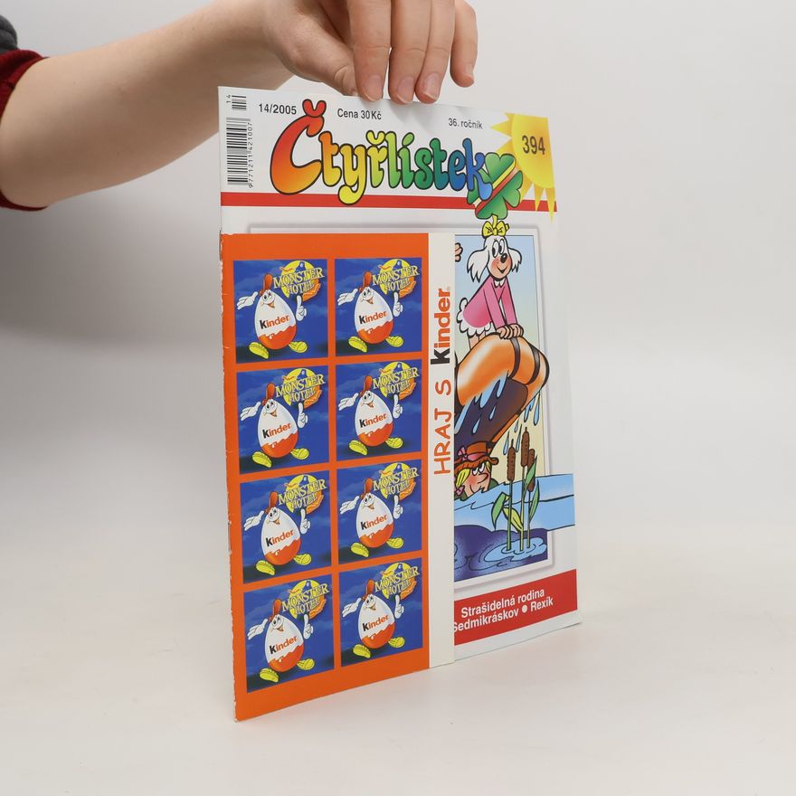 Autorenkollektiv Čtyřlístek 394. 14/2005 + Kinder pexeso