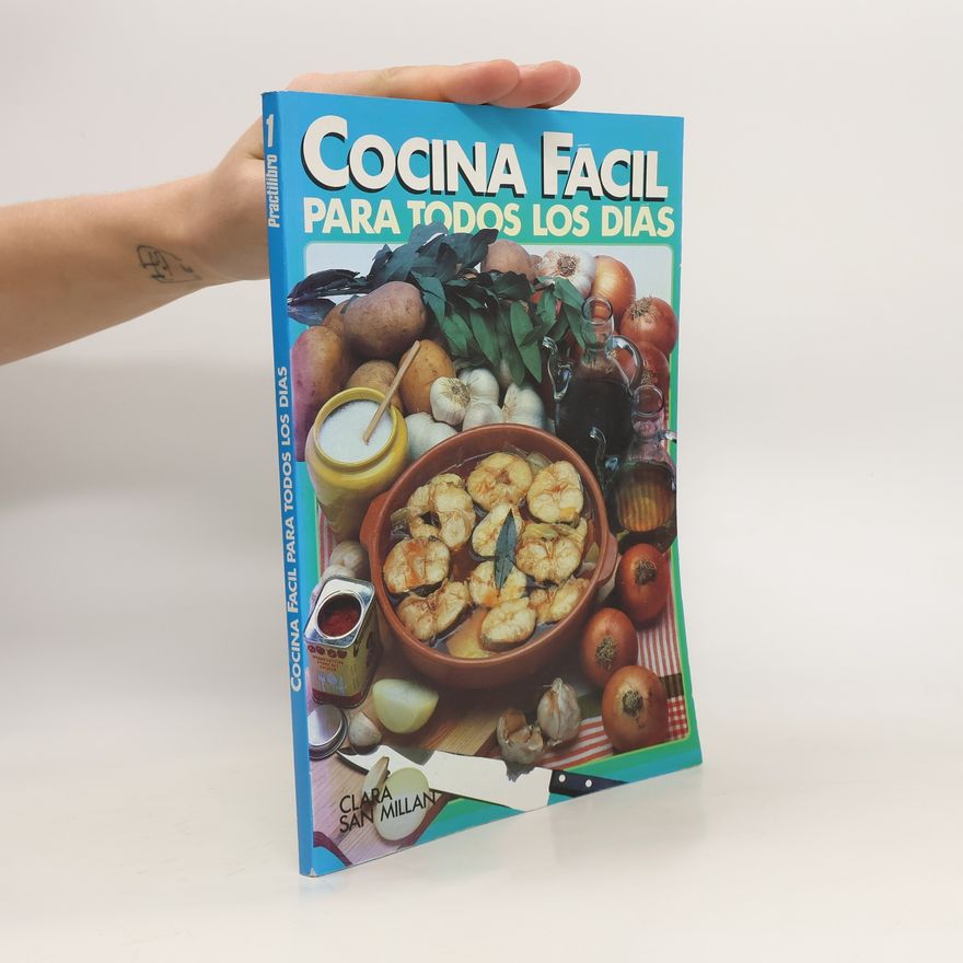 Kolektiv autorů Cocina Facil para todos los dias. Practilibro 1
