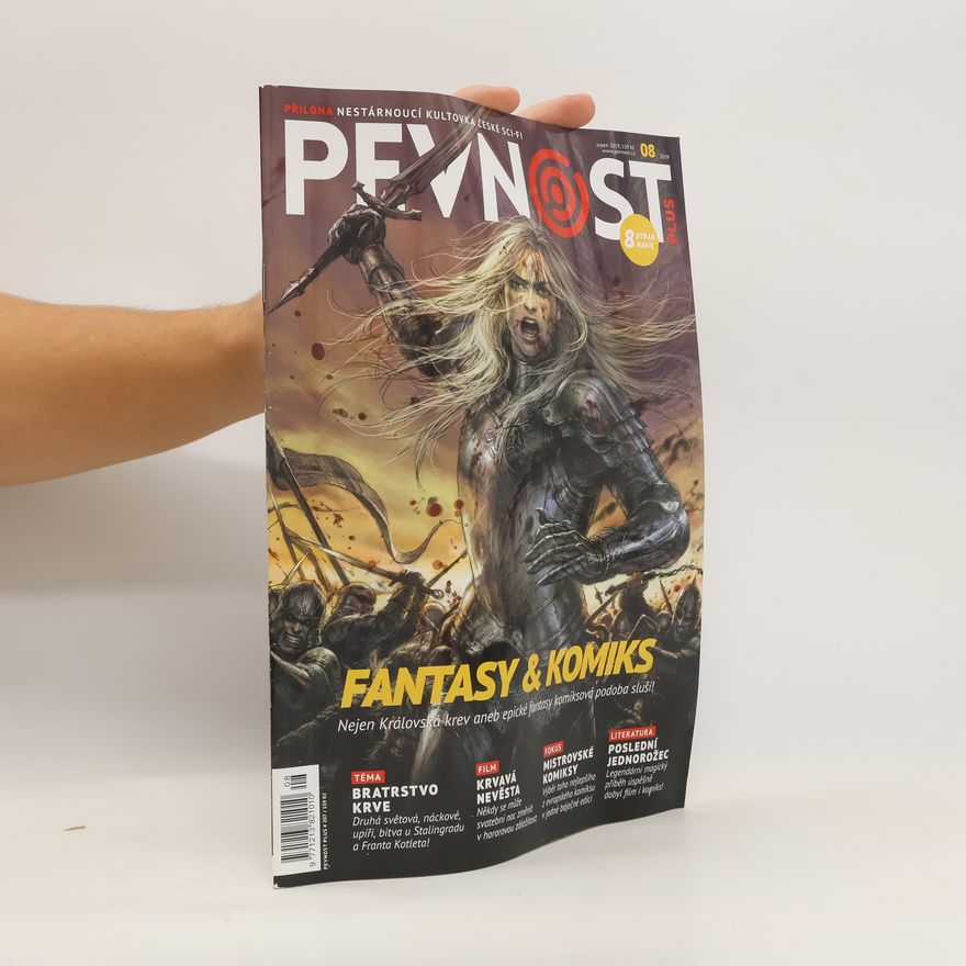 Autorenkollektiv Pevnost 08/2019