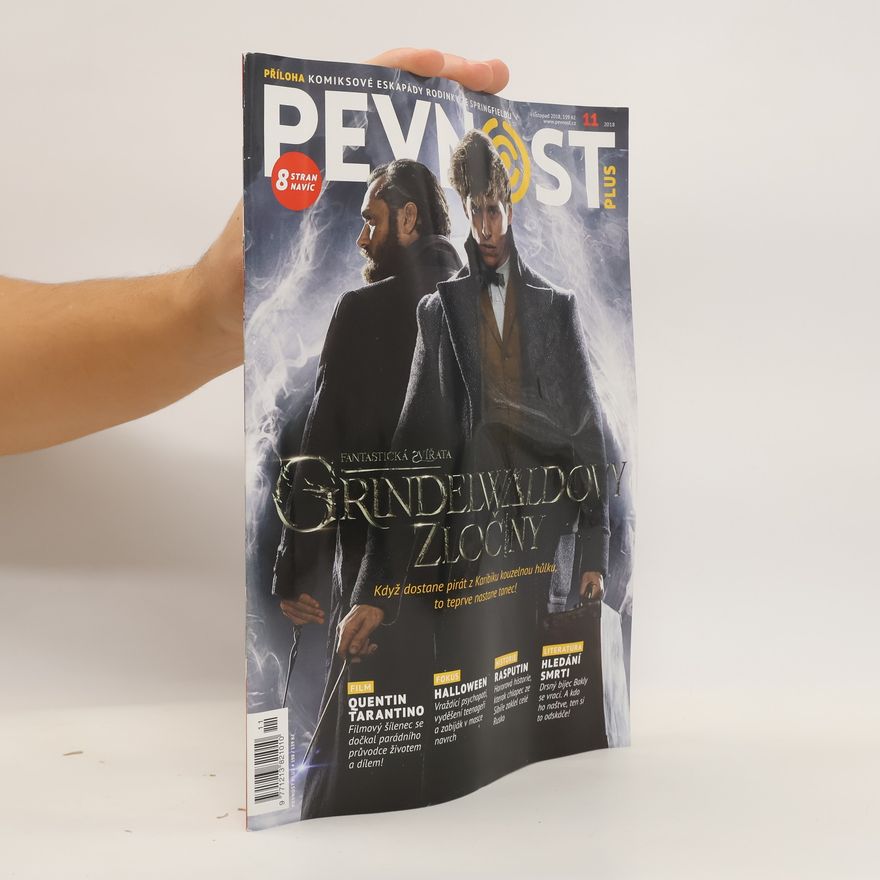 Kolektiv autorů Pevnost 11/2018