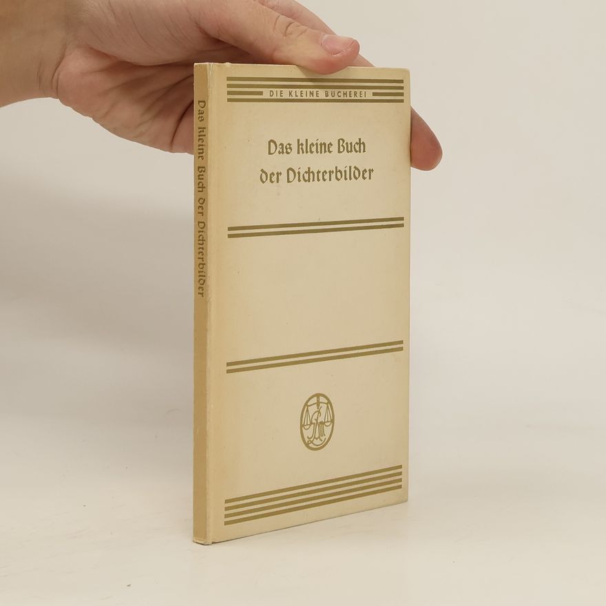 AA.VV. Das kleine Buch der Dichterbilder