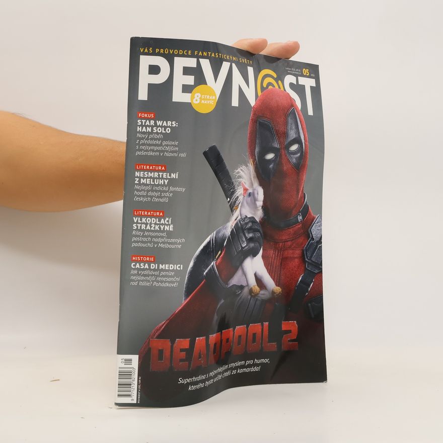 Kolektiv autorů Pevnost 05/2018