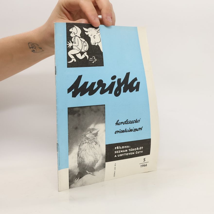 Kolektiv autorů Turista 5/1966