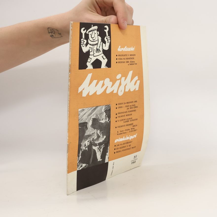 Kolektiv autorů Turista 11/1965