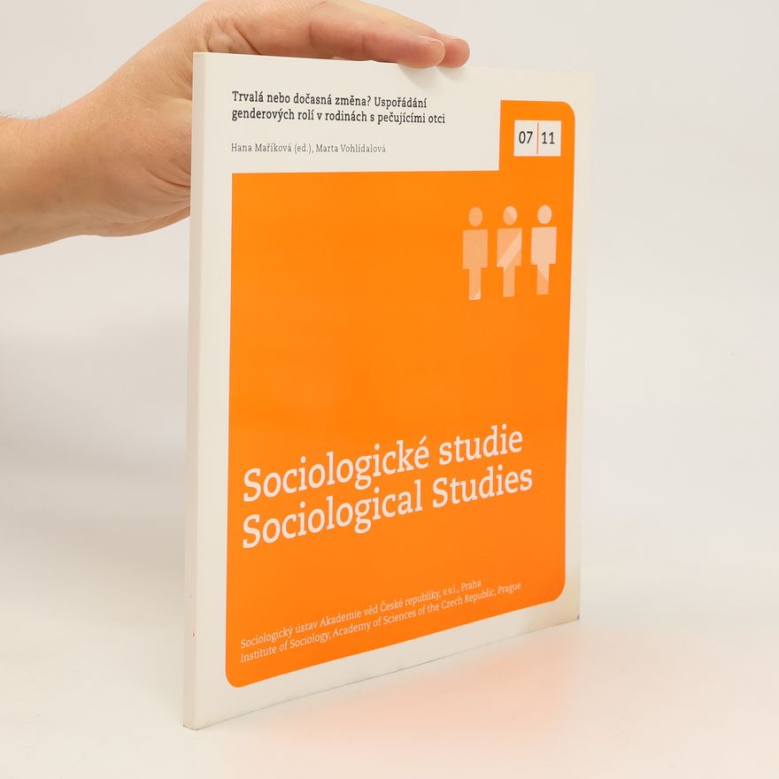 Collectif d'auteurs Sociologické studie.Ssociological Studies 07/11