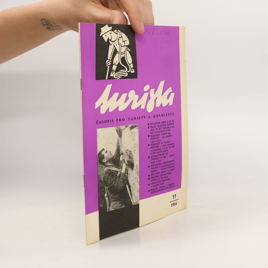 Kolektiv autorů Turista 11/1964