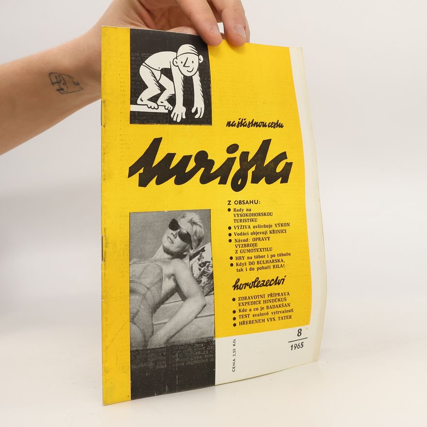 Kolektiv autorů Turista 8/1965
