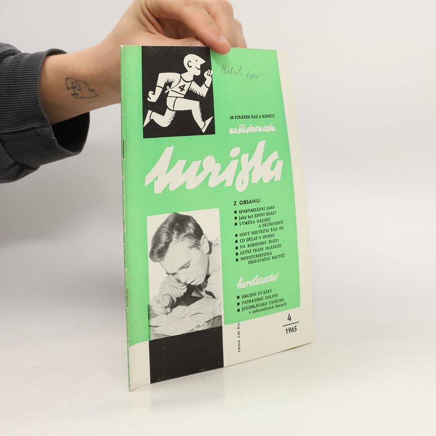 Kolektiv autorů Turista 4/1965