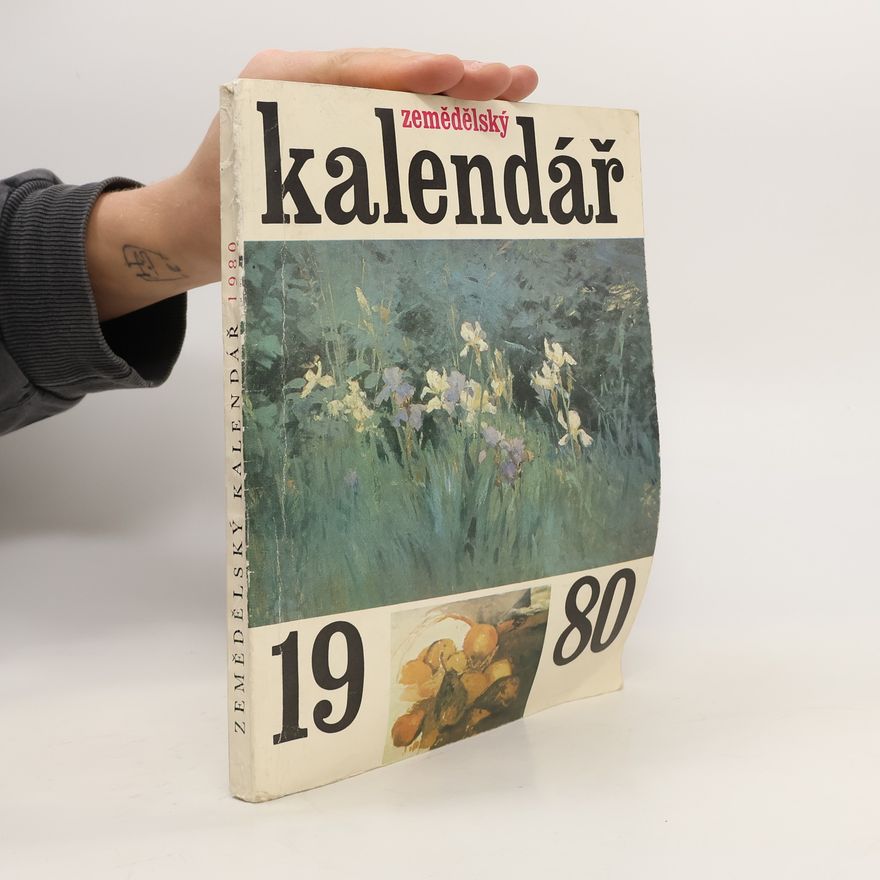 Autorenkollektiv Zemědělský kalednář 1980