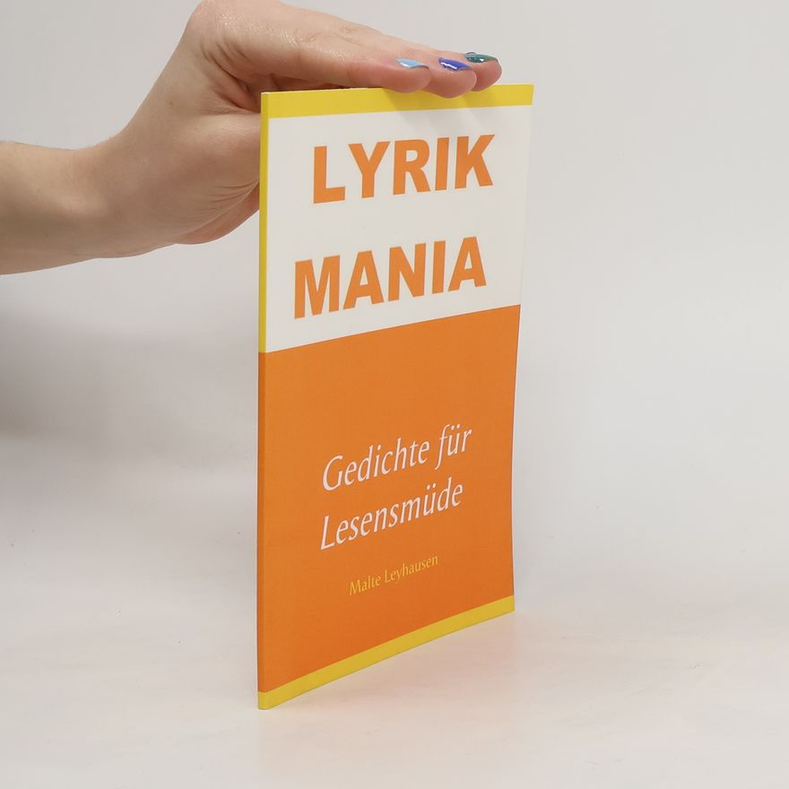 Malte Leyhausen Lyrikmania