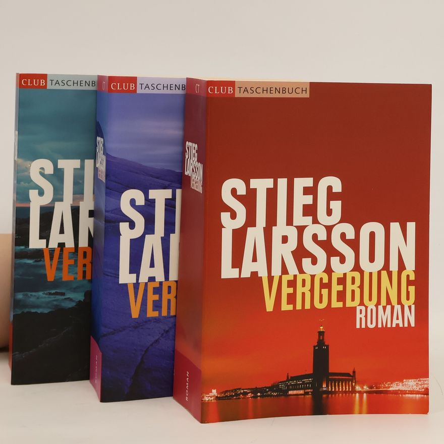 Stieg Larsson Die Millennium-Saga 1-3