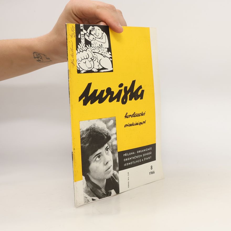 Kolektiv autorů Turista 8/1966