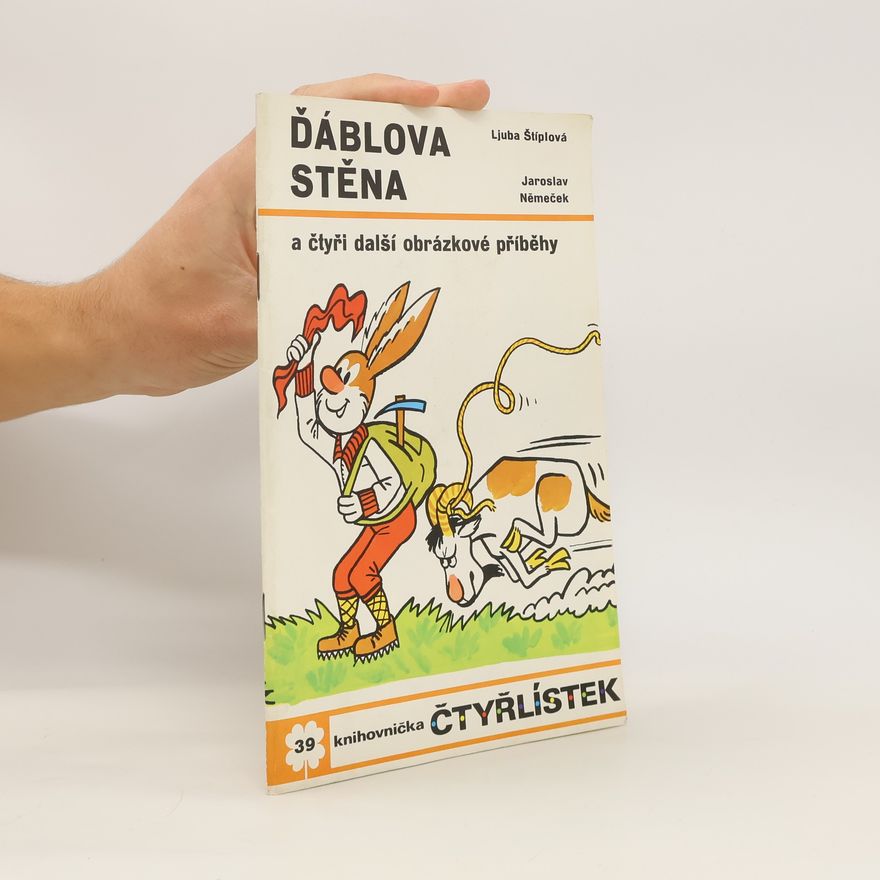 Ljuba Štíplová Čtyřlístek 39. Ďáblova stěna