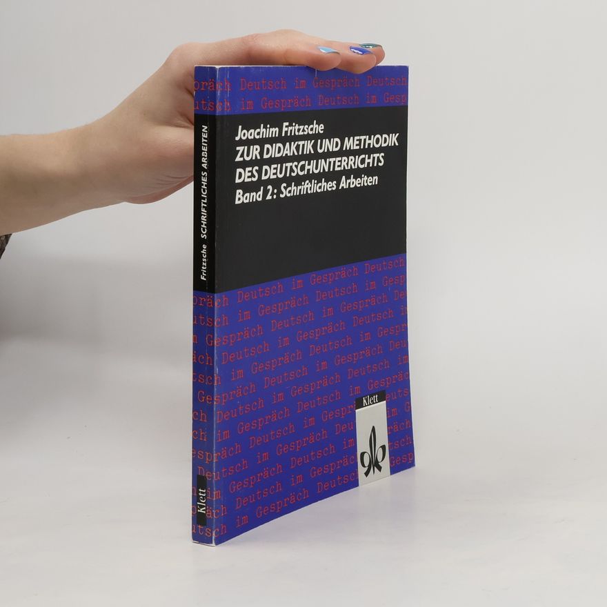 Various authors Zur Didaktik und Methodik des Deutschunterrichts