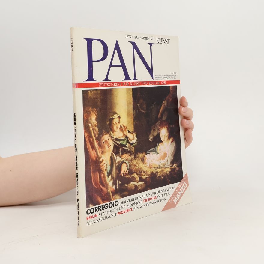 Autorenkollektiv PAN. Zeitschrift für Kunst und Kultur 12/88