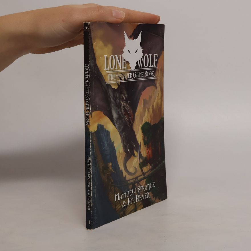 Joe Dever Lone Wolf Multiplayer Game Book