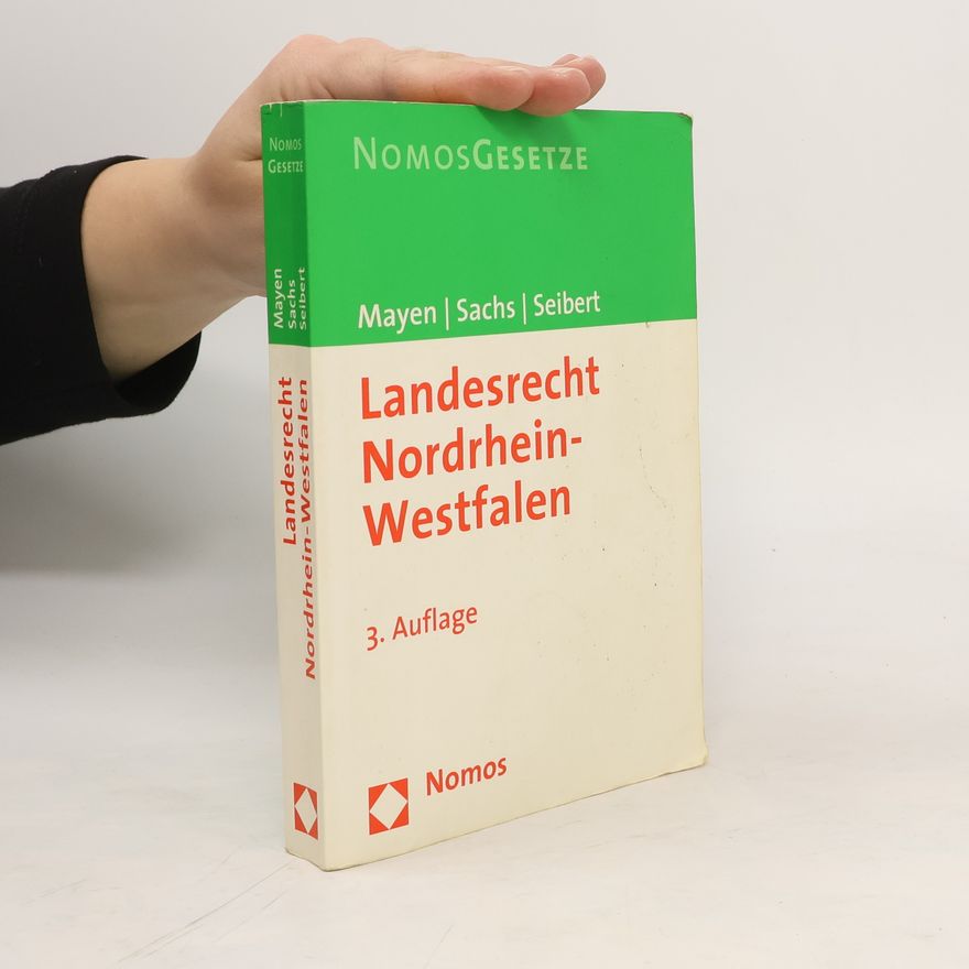 Kolektiv autorů Landesrecht Nordrhein-Westfalen