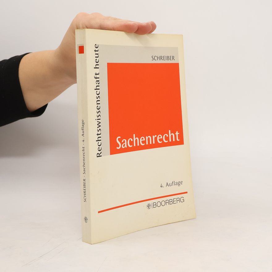 Klaus Schreiber Sachenrecht