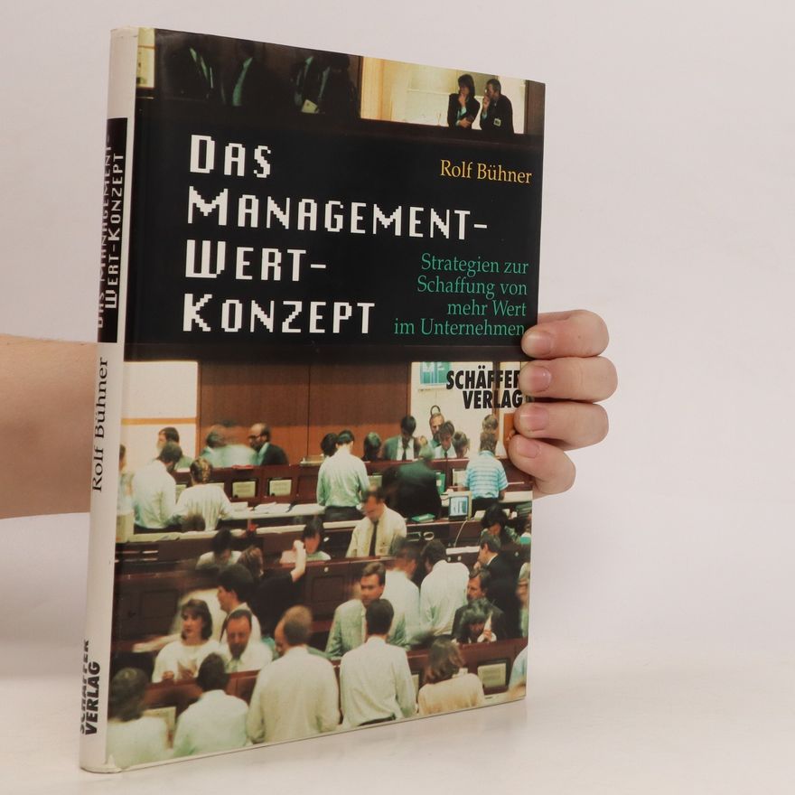 Rolf Bühner Das Management-Wert-Konzept
