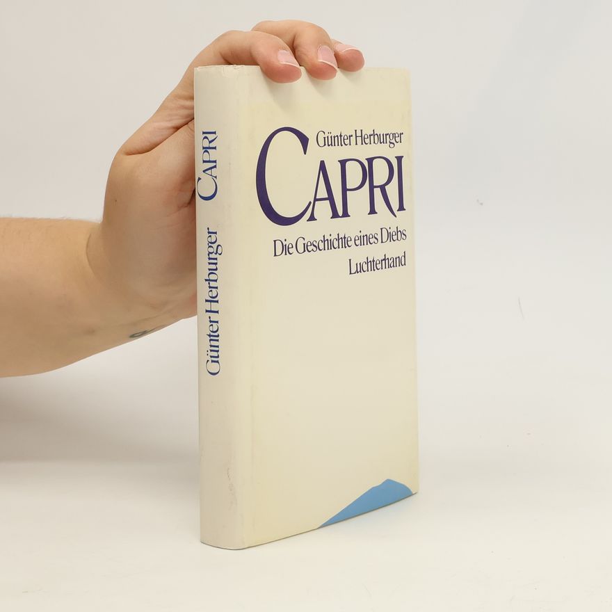 Günter Herburger Capri