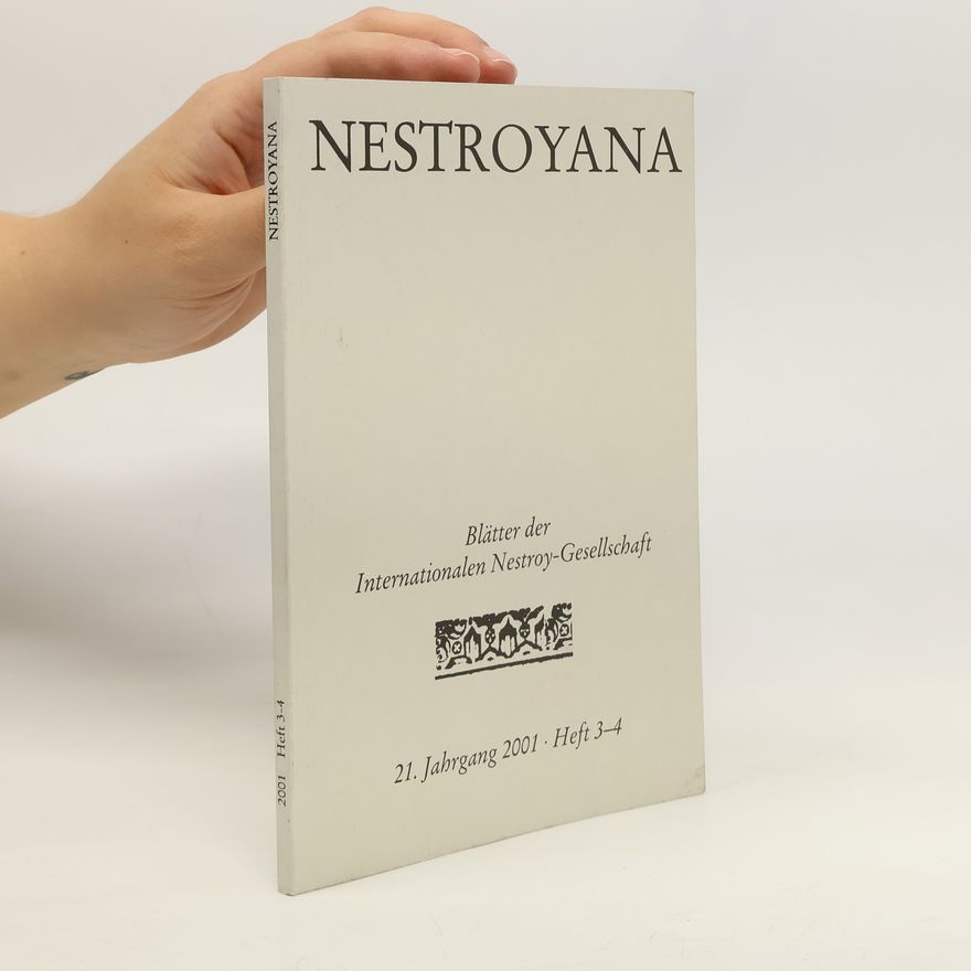 Autorenkollektiv Nestroyana