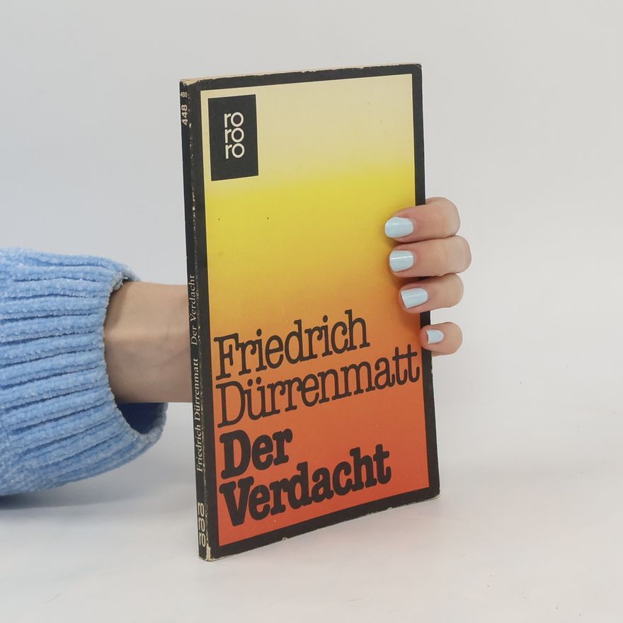 Friedrich Dürrenmatt Der Verdacht