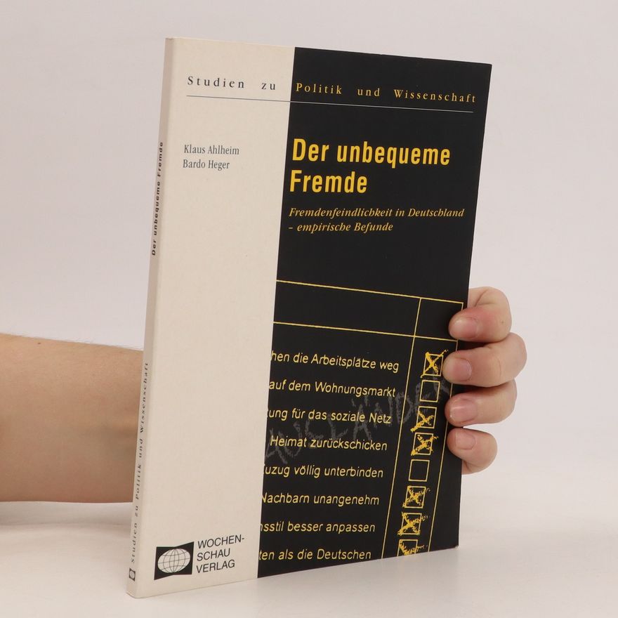 Klaus Ahlheim Der unbequeme Fremde