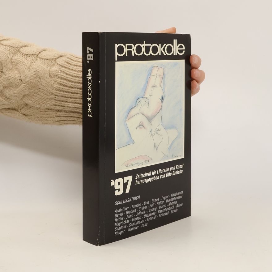 Robert Gernhardt Protokolle ´97