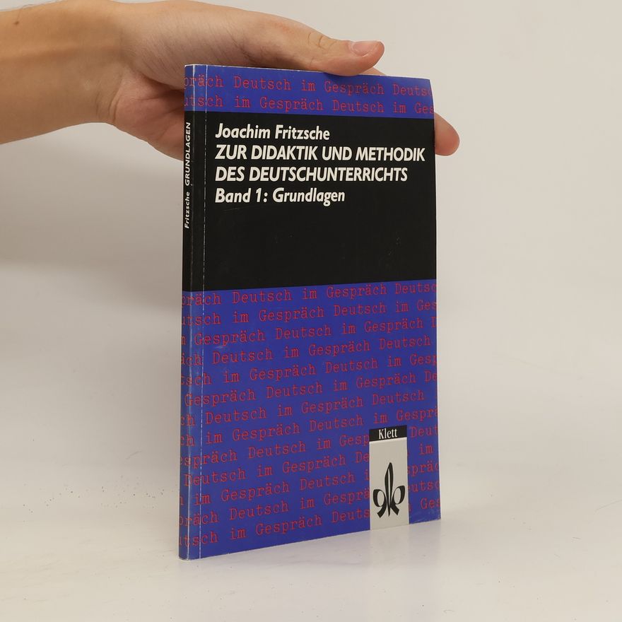 Various authors Zur Didaktik und Methodik des Deutschunterrichts