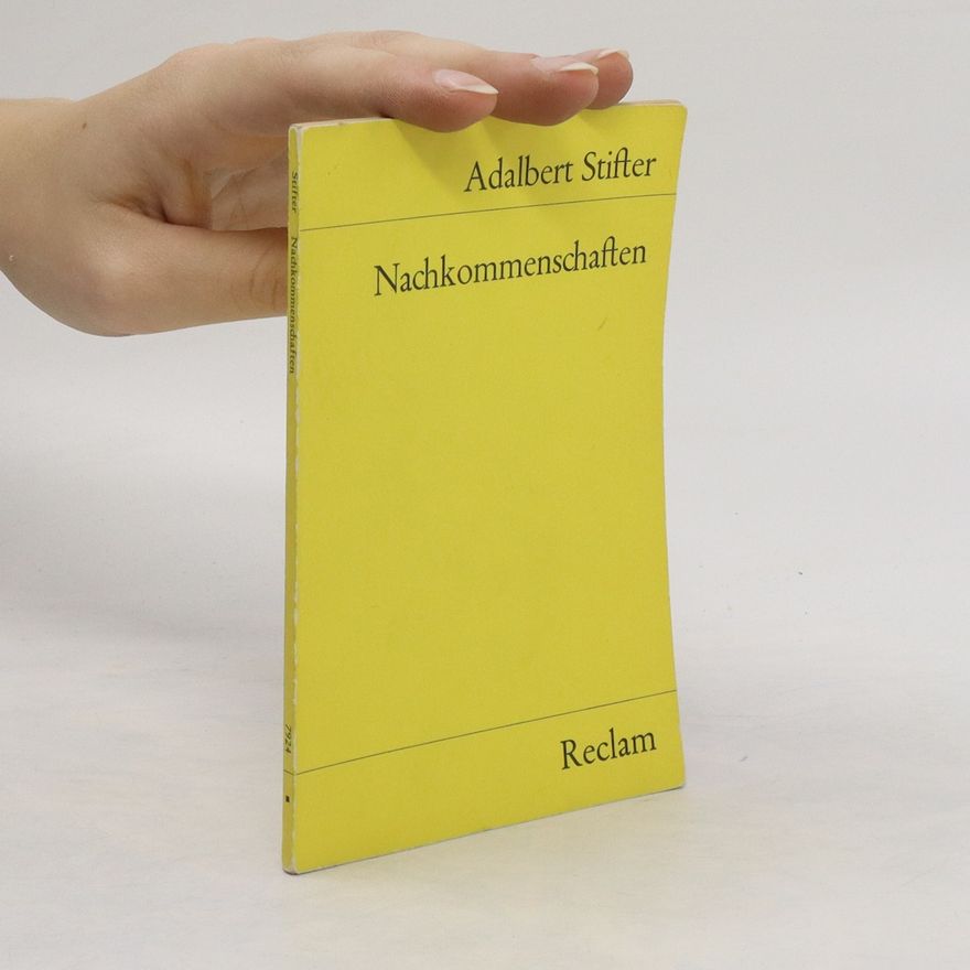Adalbert Stifter Nachkommenschaften