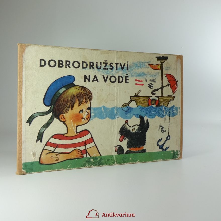 Various authors Dobrodružství na vodě
