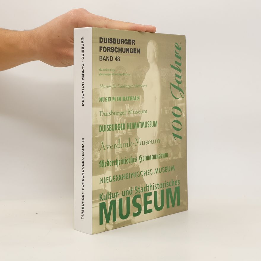 Susanne Sommer Kultur- und Stadthistorisches Museum der Stadt Duisburg