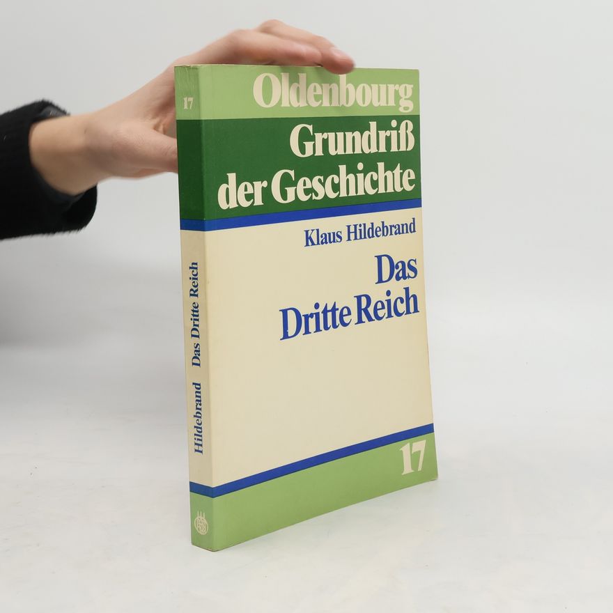 Klaus Hildebrand Das Dritte Reich