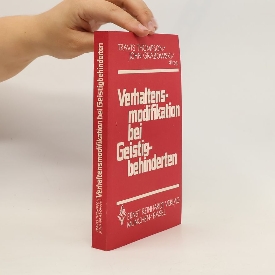 Travis Thompson Verhaltensmodifikation bei Geistigbehinderten
