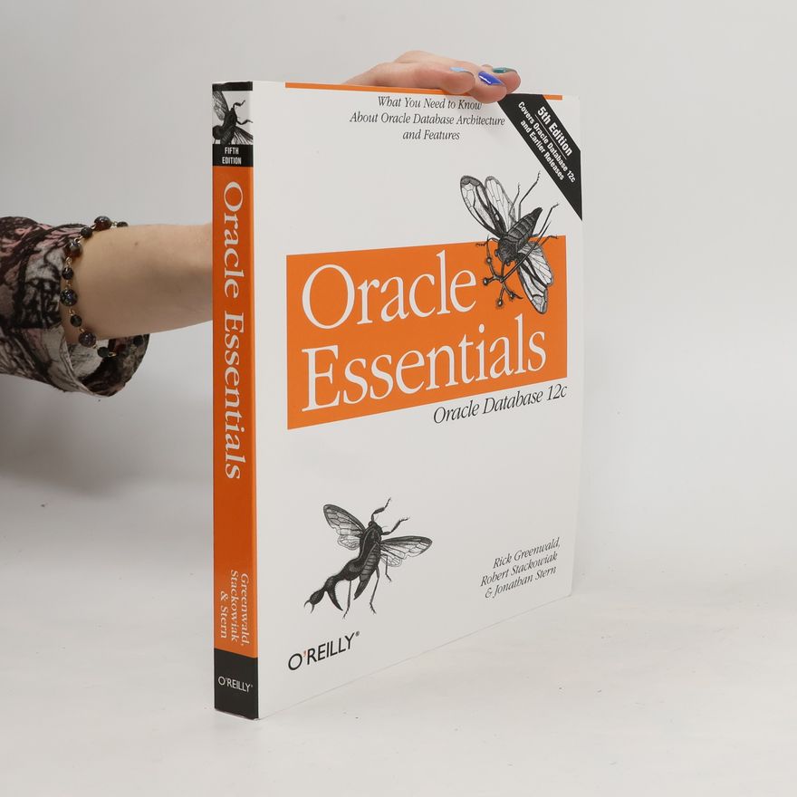 Rick Greenwald Oracle Essentials