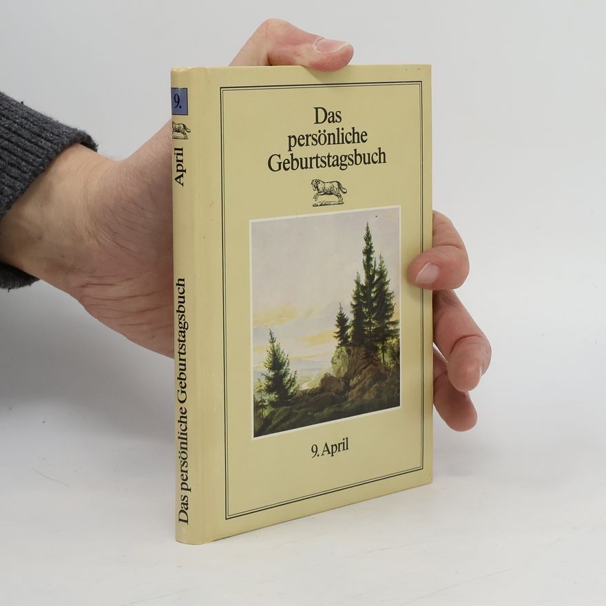 Various authors Das persönliche Geburtstagsbuch