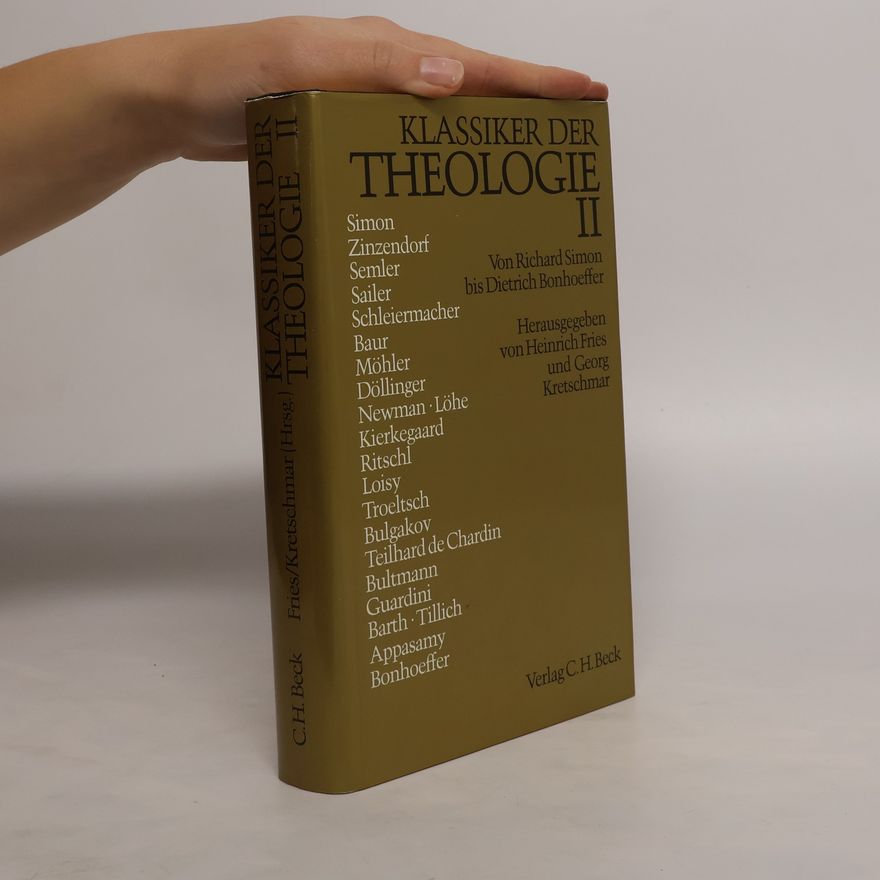 Kolektiv autorů Klassiker der Theologie