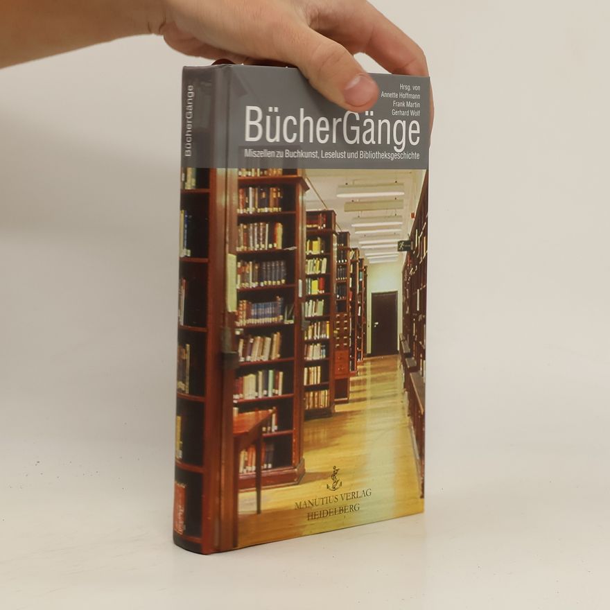 Annette Hoffmann BücherGänge