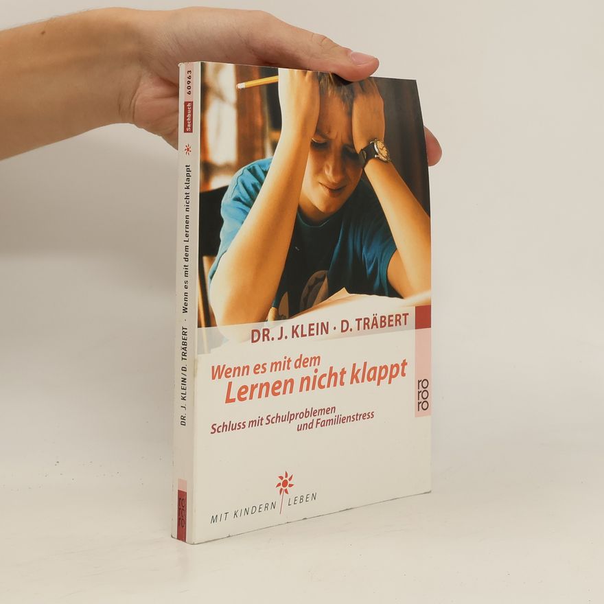Jochen Klein Wenn es mit dem Lernen nicht klappt