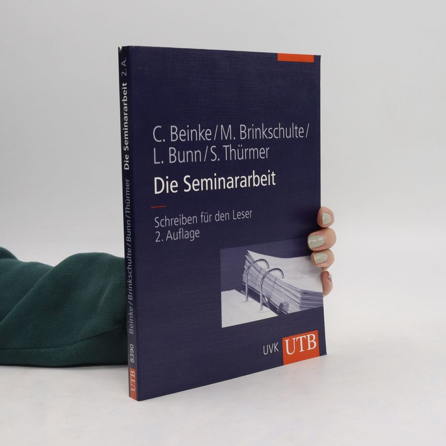 Christiane Beinke Die Seminararbeit
