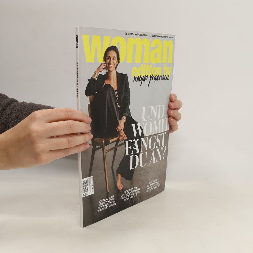 Kolektiv autorů Woman edition by Maryam Yeganehfar 22.08.2024