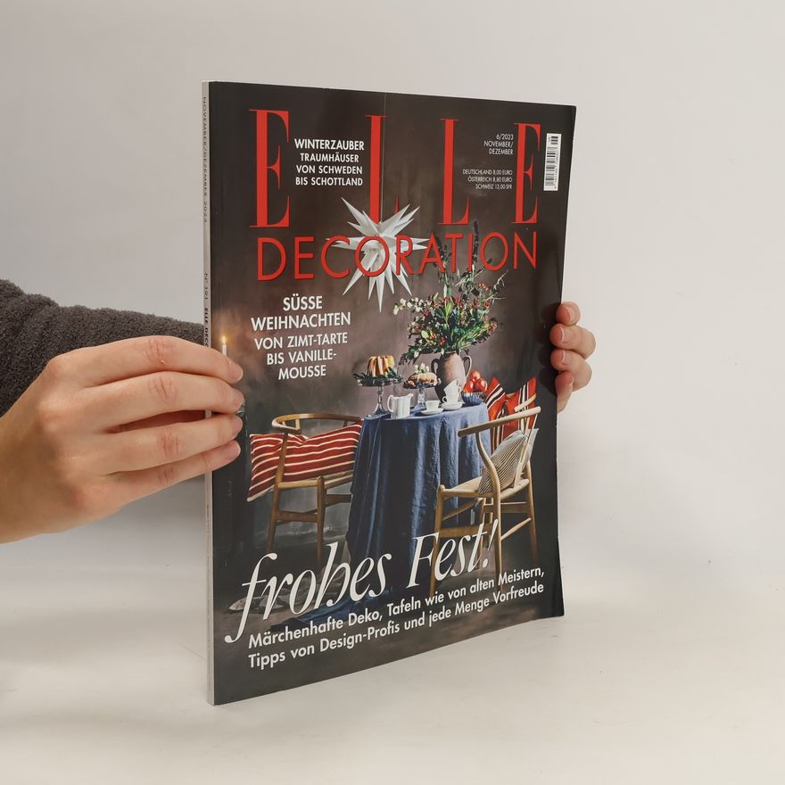 Various authors Elle Decoration 6/2023