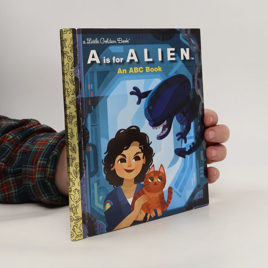 Golden Books A Is for Alien: An ABC Book