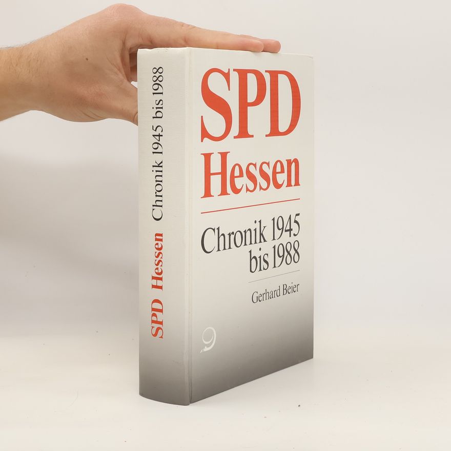 Gerhard Beier SPD Hessens