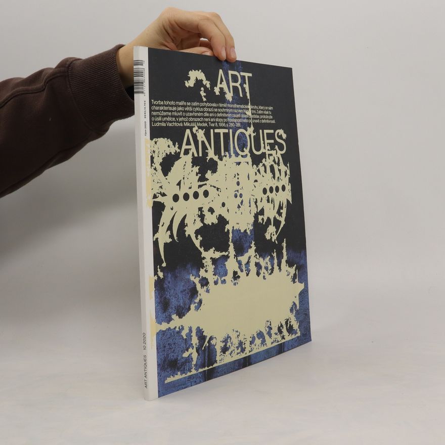 Auteurscollectief Art + Antiques 8/2020